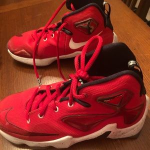 Leborn James Basketball shoes. Youth